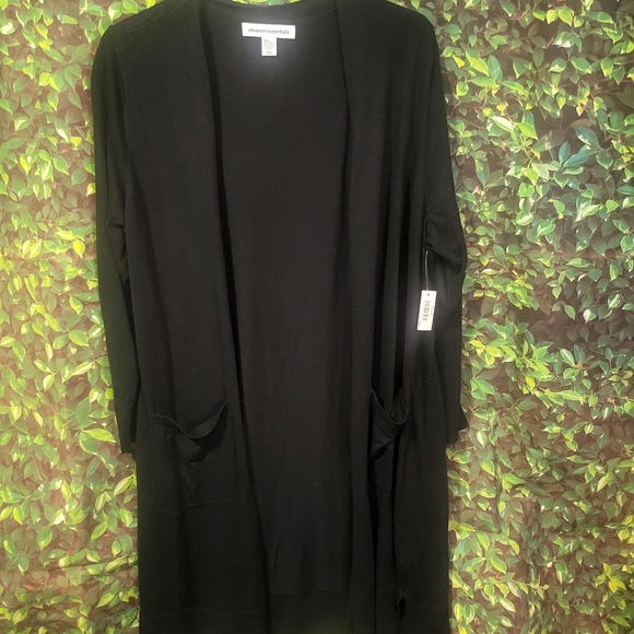Amazon Essentials Black Cardigan - Picture 1 of 4